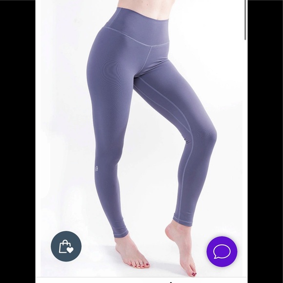 P'tula Pants - P’TULA The Taylor legging 28" - slate blue NWT
